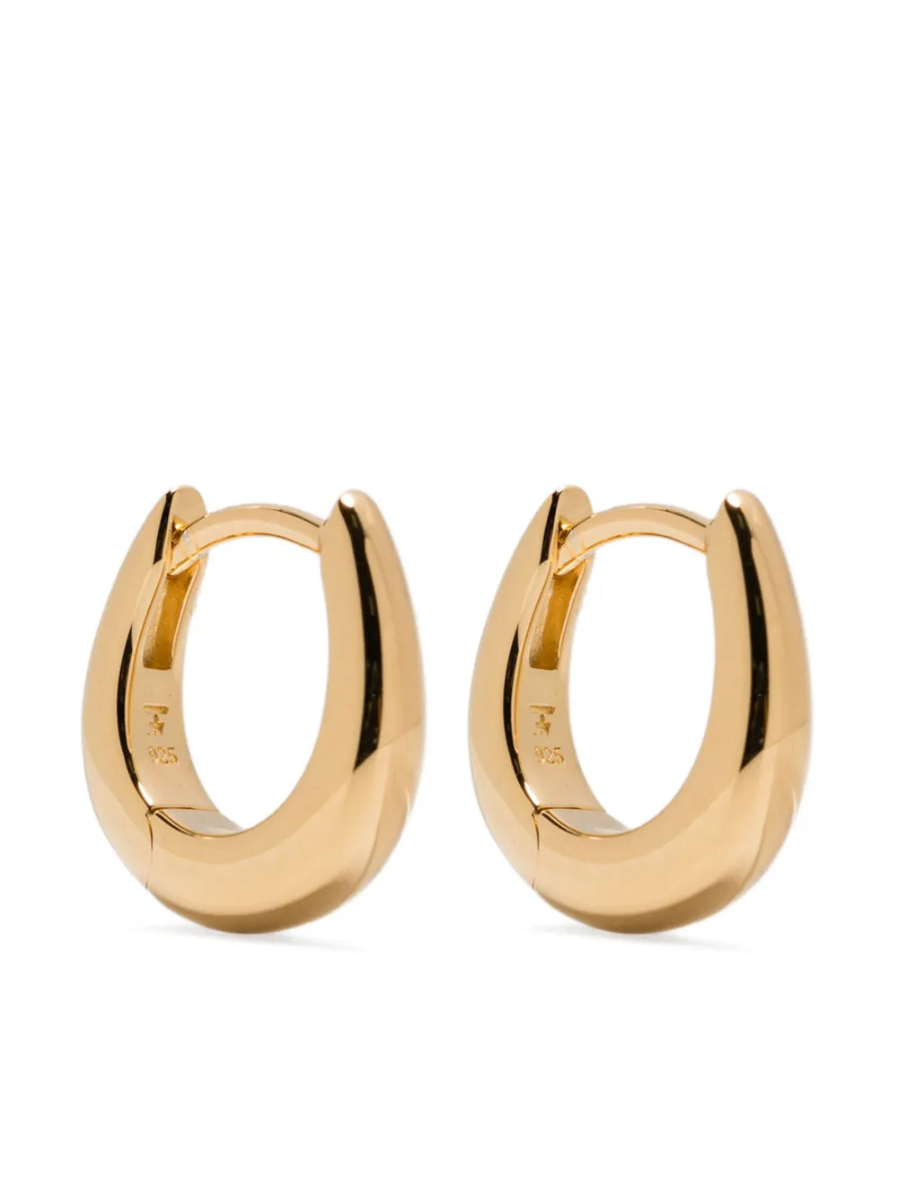 Liz huggie earrings