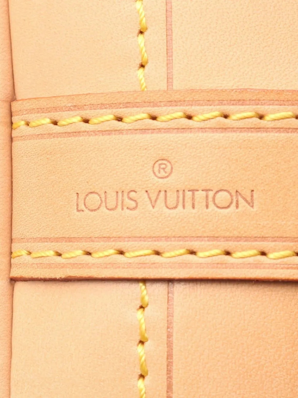 1991 Noe monogram shoulder bag