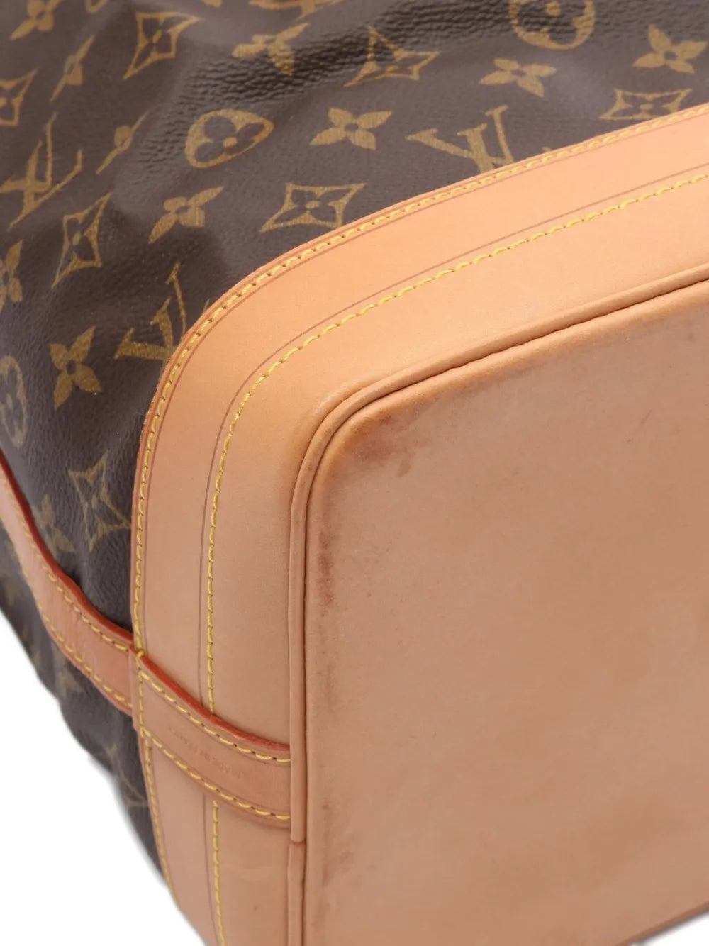 1991 Noe monogram shoulder bag