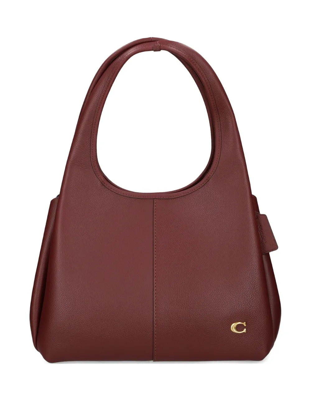 medium Lana top-handle leather shoulder bag