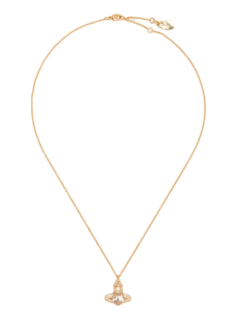 Ariella Orb crystal-embellished necklace