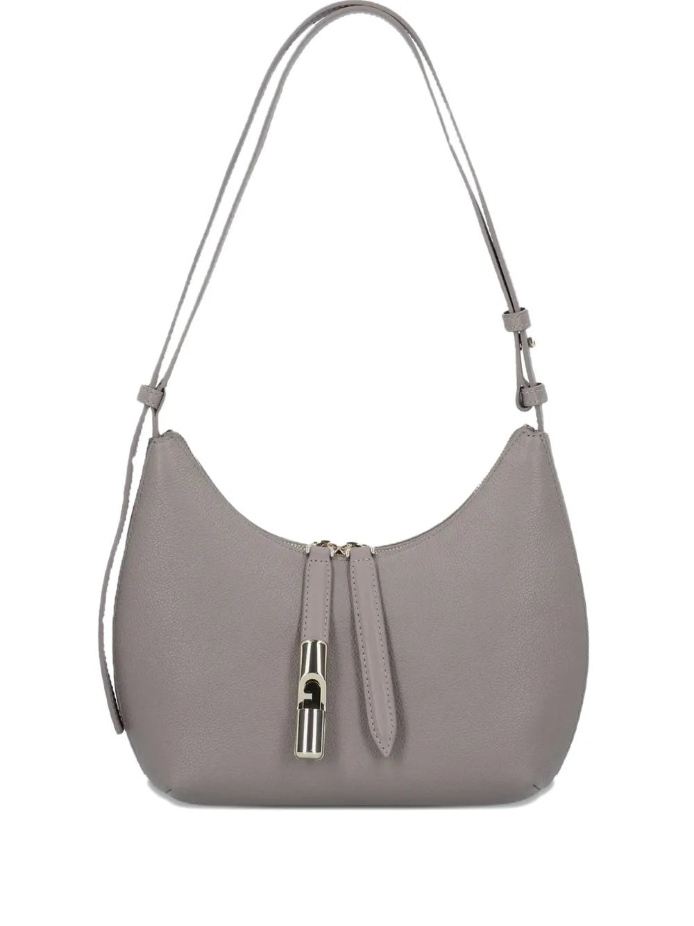 Goccia leather bag