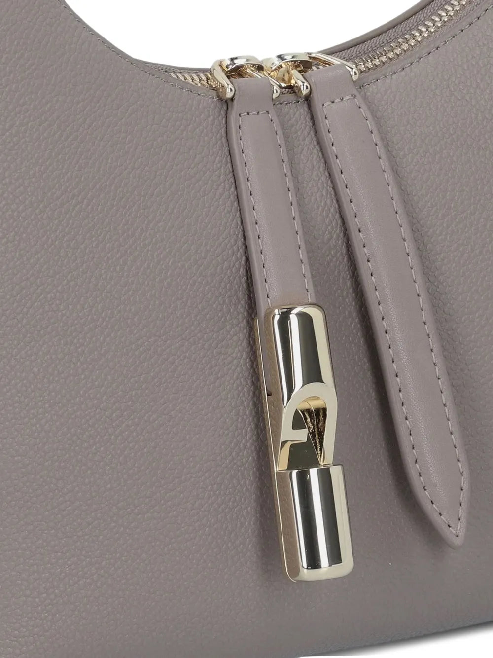 Goccia leather bag