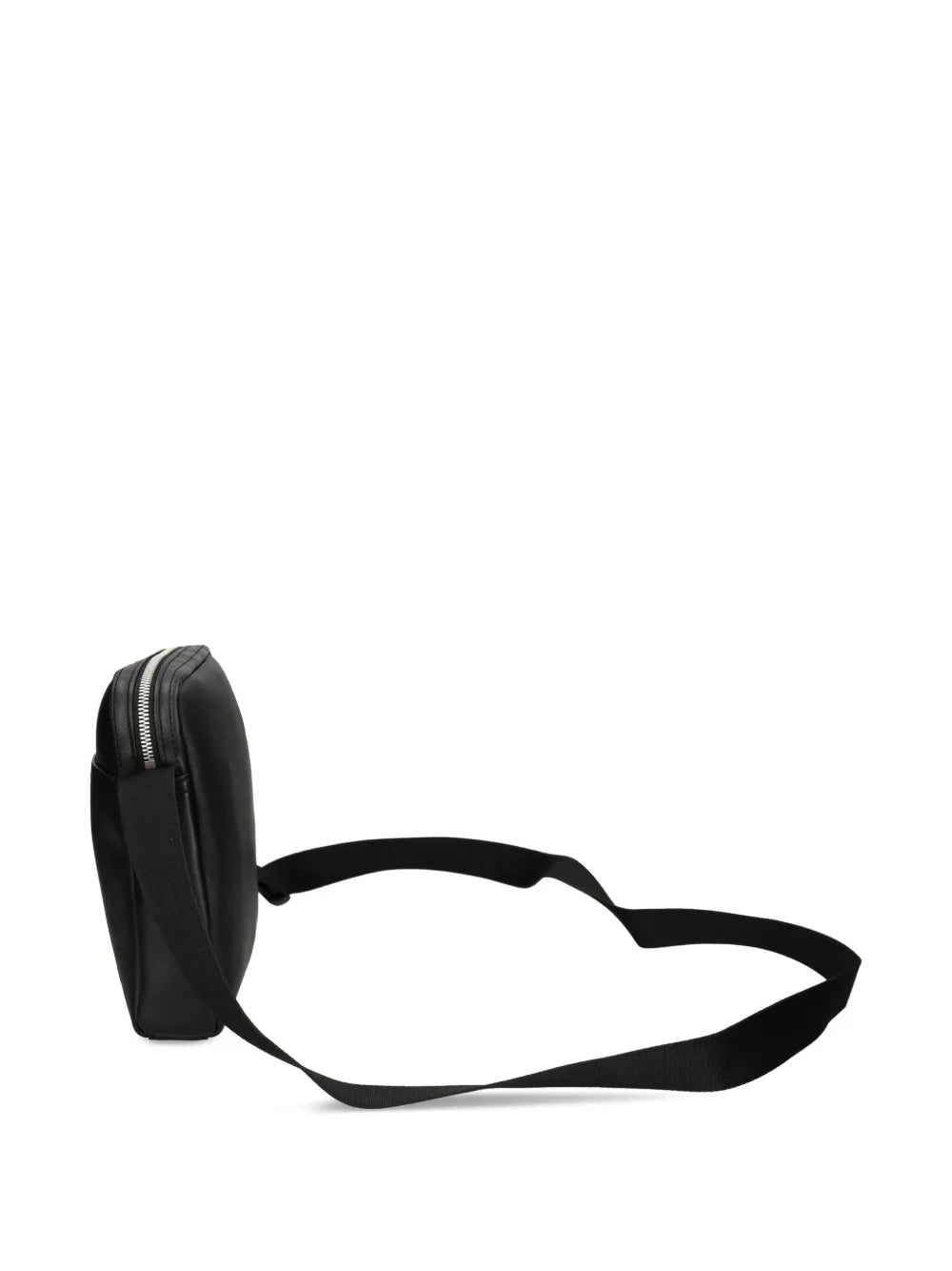 zip-fastening shoulder bag