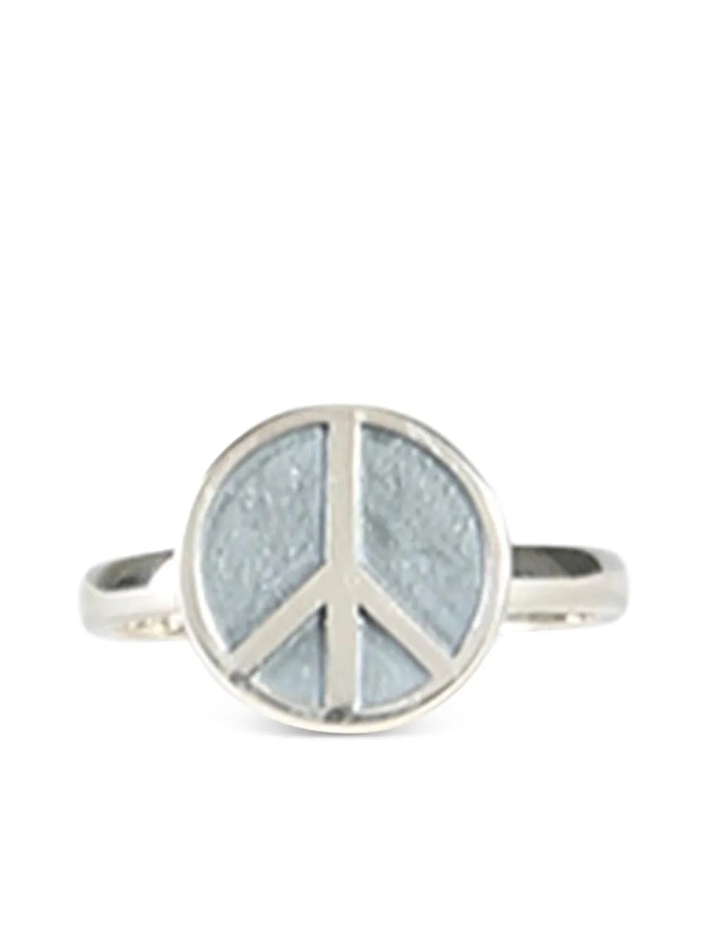 peace sign ring