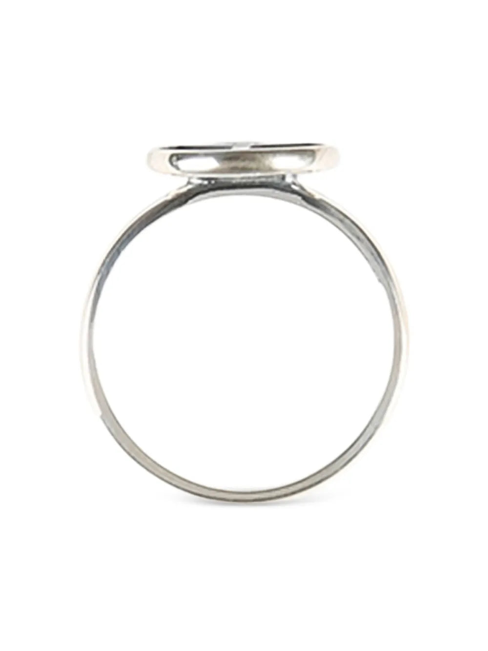 peace sign ring