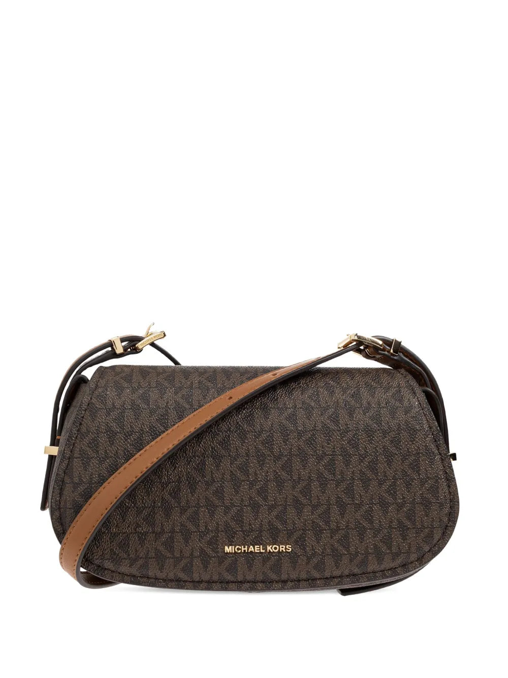 Lydia monogram shoulder bag