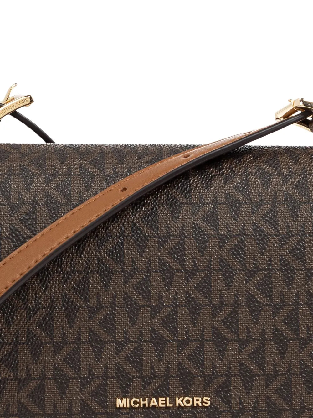 Lydia monogram shoulder bag