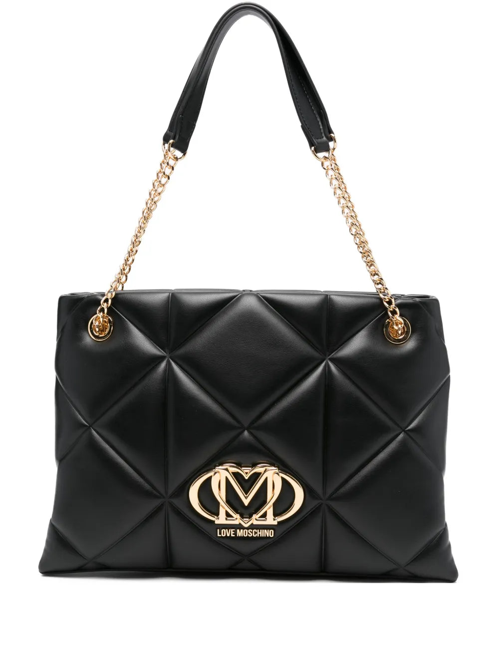 quilted shoulder bag