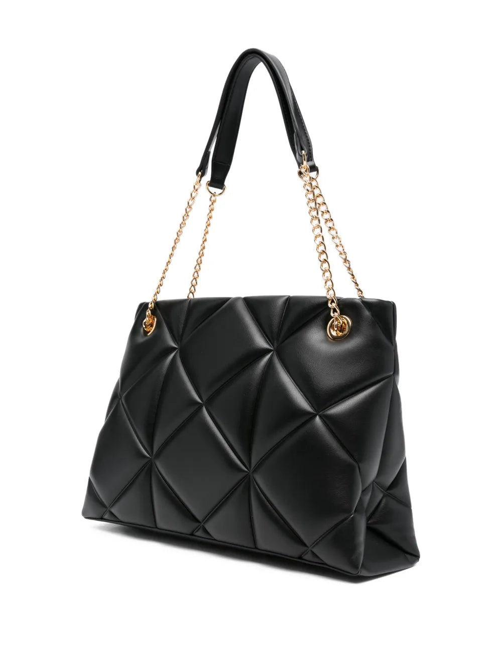 quilted shoulder bag
