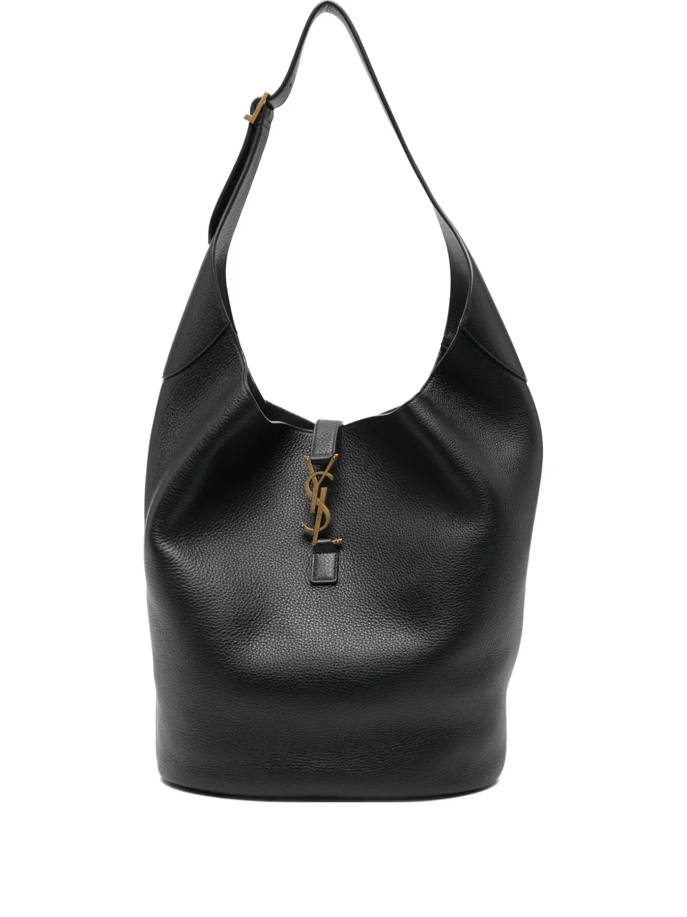logo-plaque shoulder bag