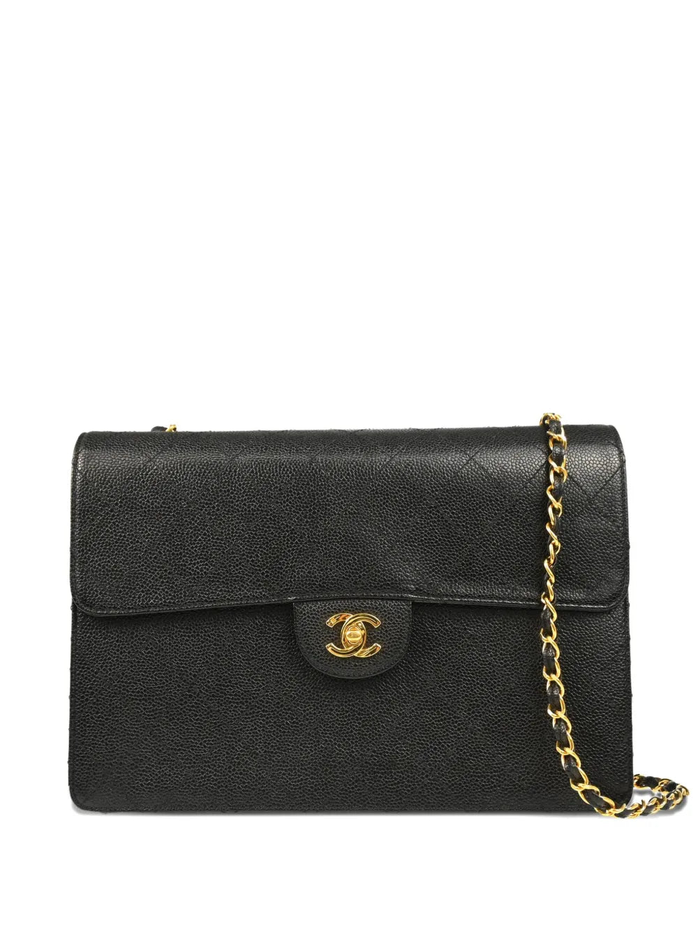 1998 Jumbo Classic flap shoulder bag