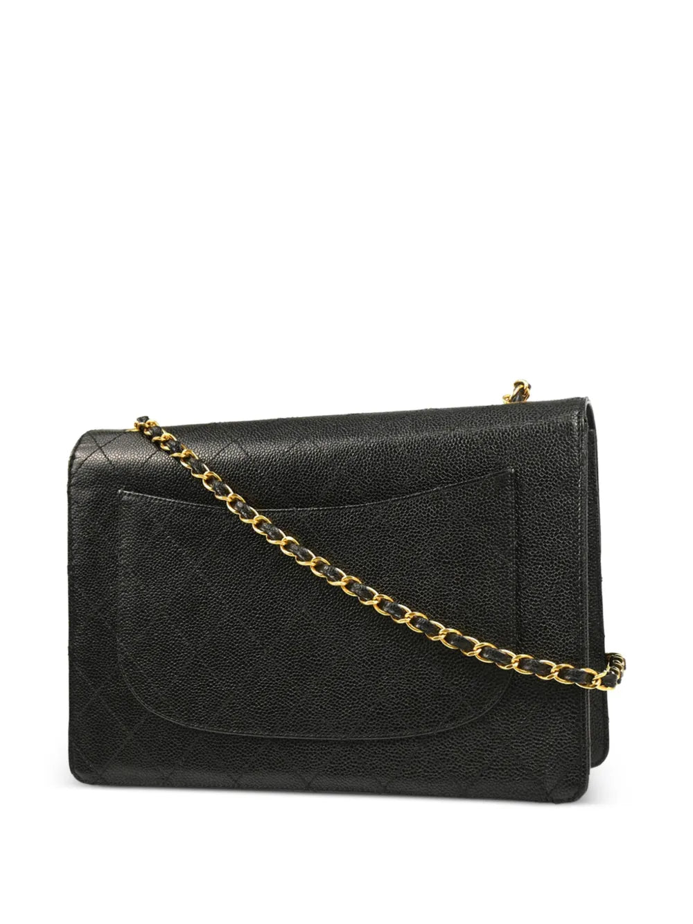 1998 Jumbo Classic flap shoulder bag