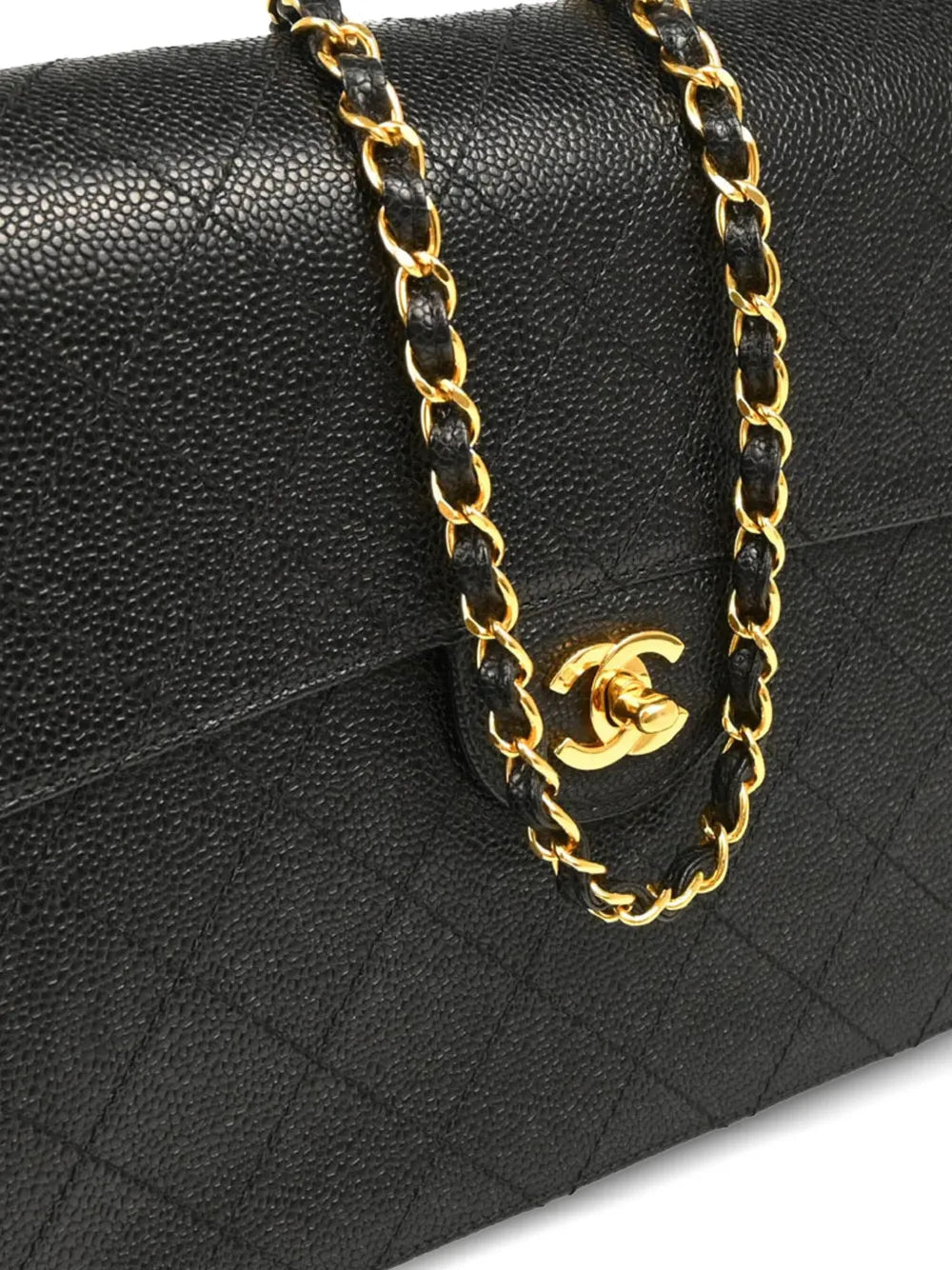 1998 Jumbo Classic flap shoulder bag