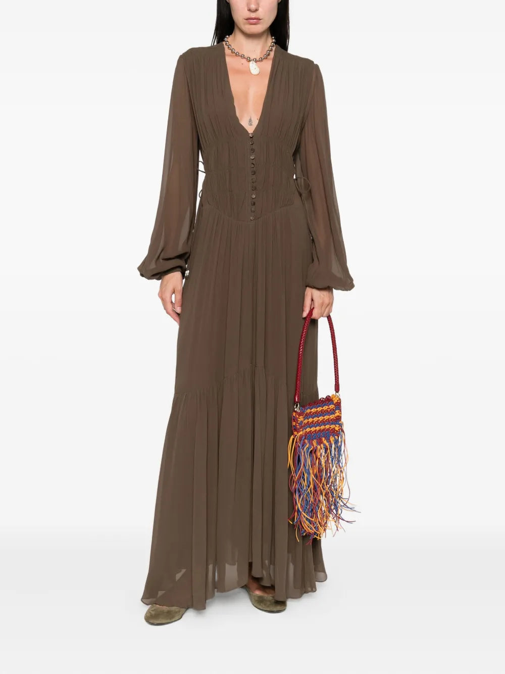 Briane maxi dress