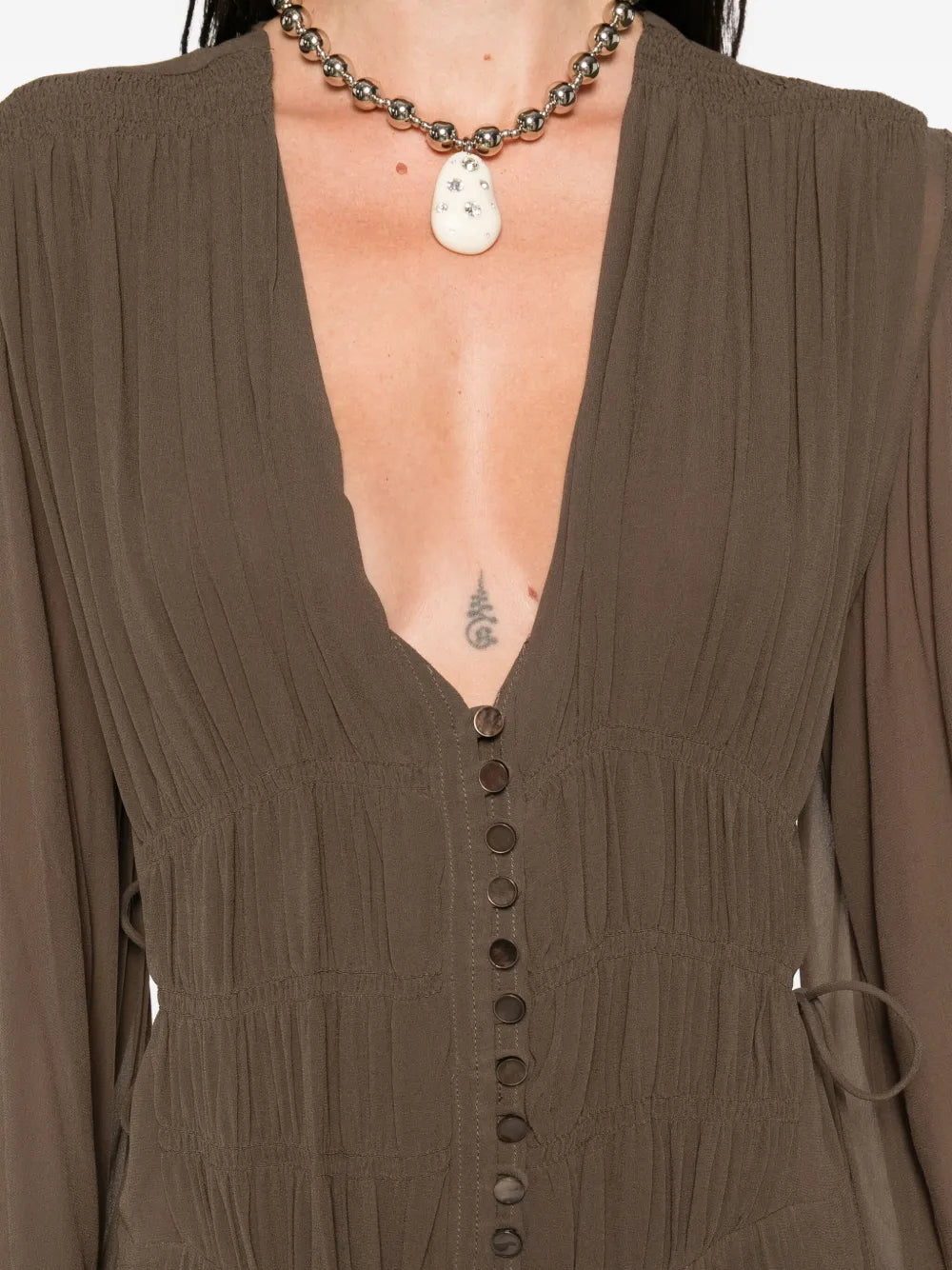 Briane maxi dress