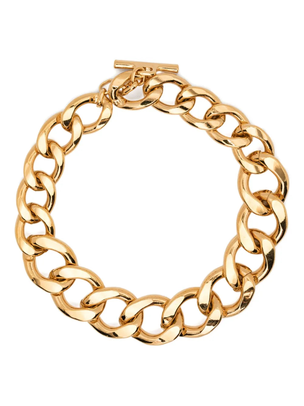 logo-engraved necklace