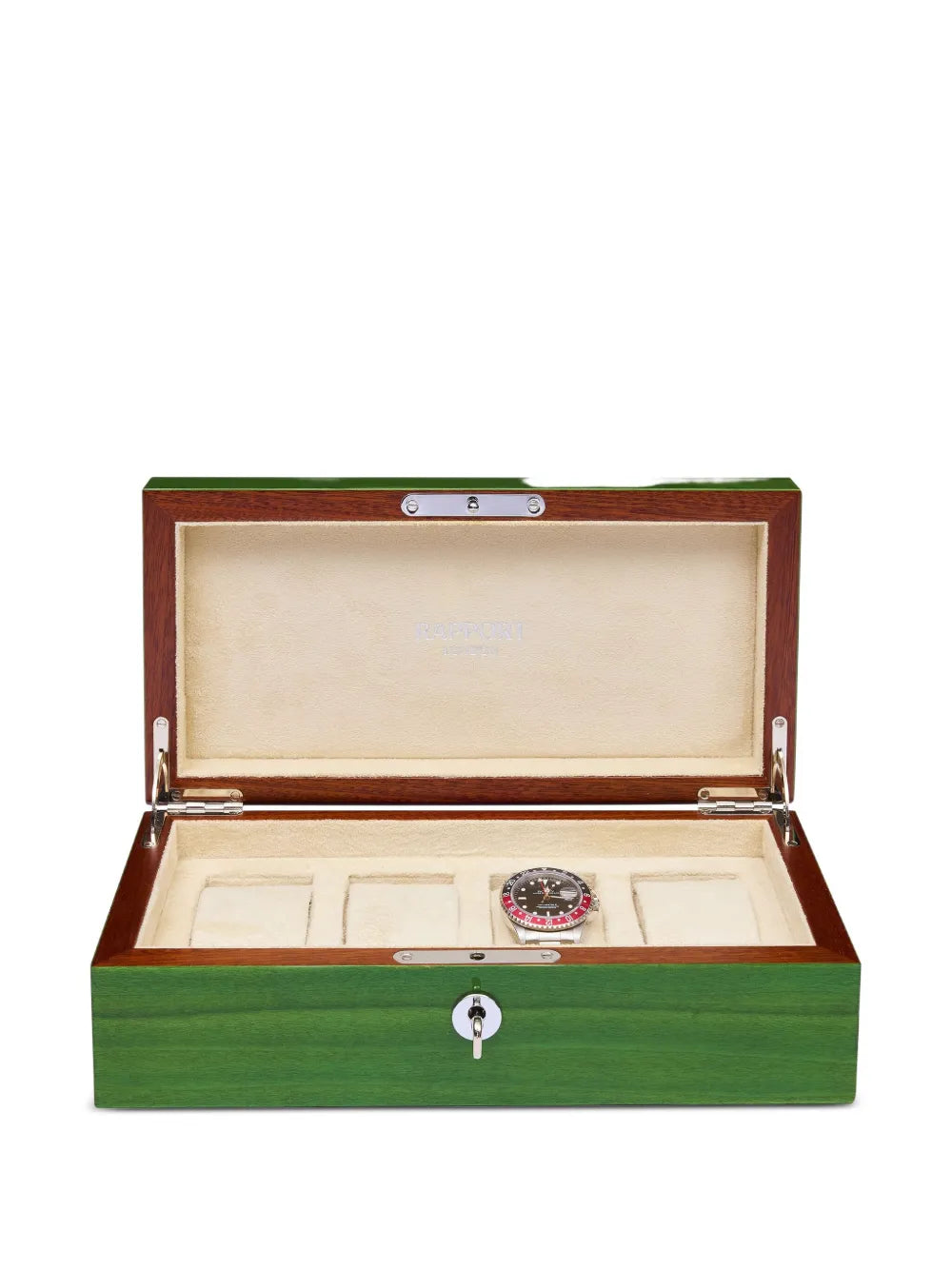 Heritage four-watch wood box