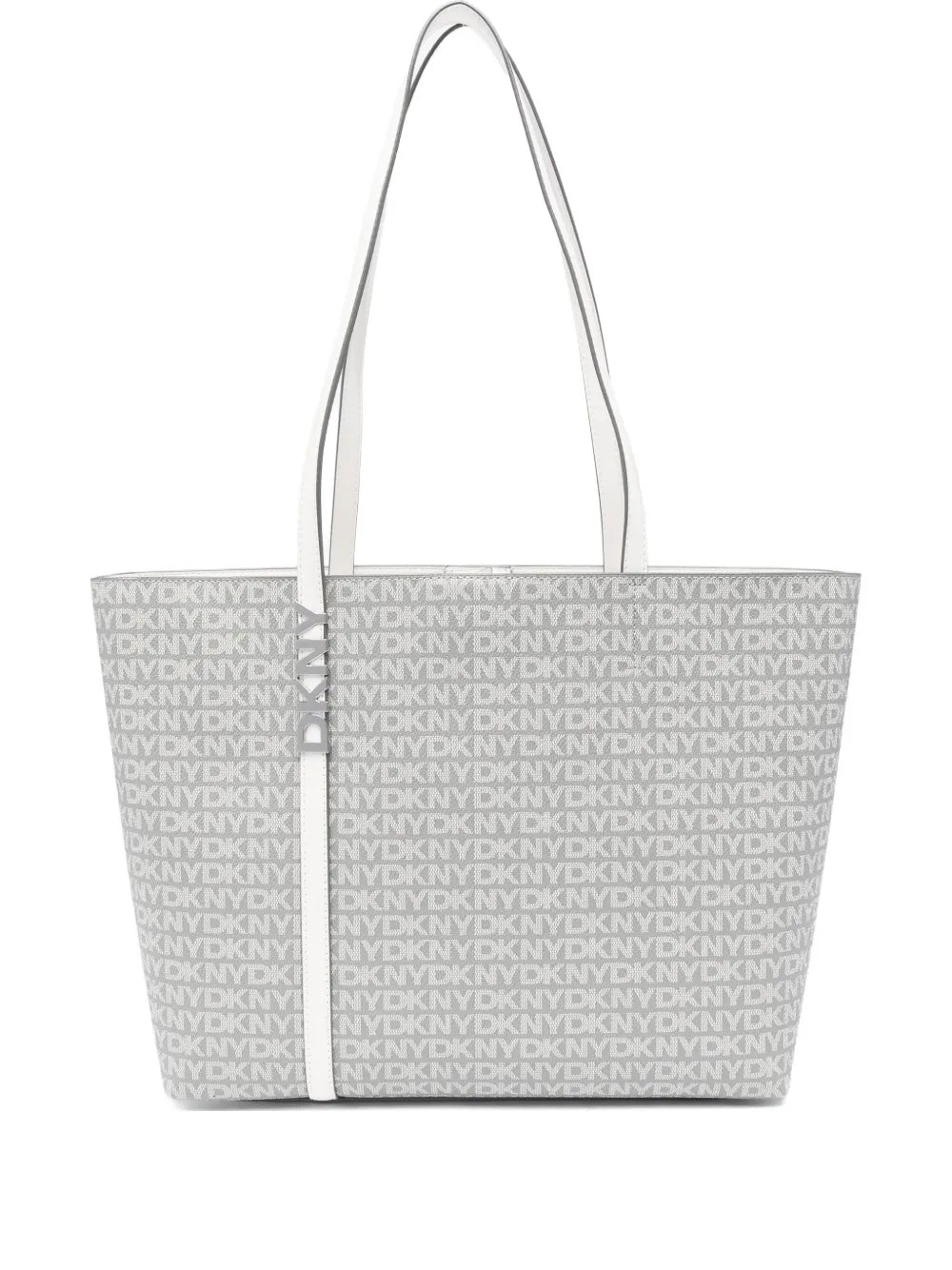logo-plaque tote bag