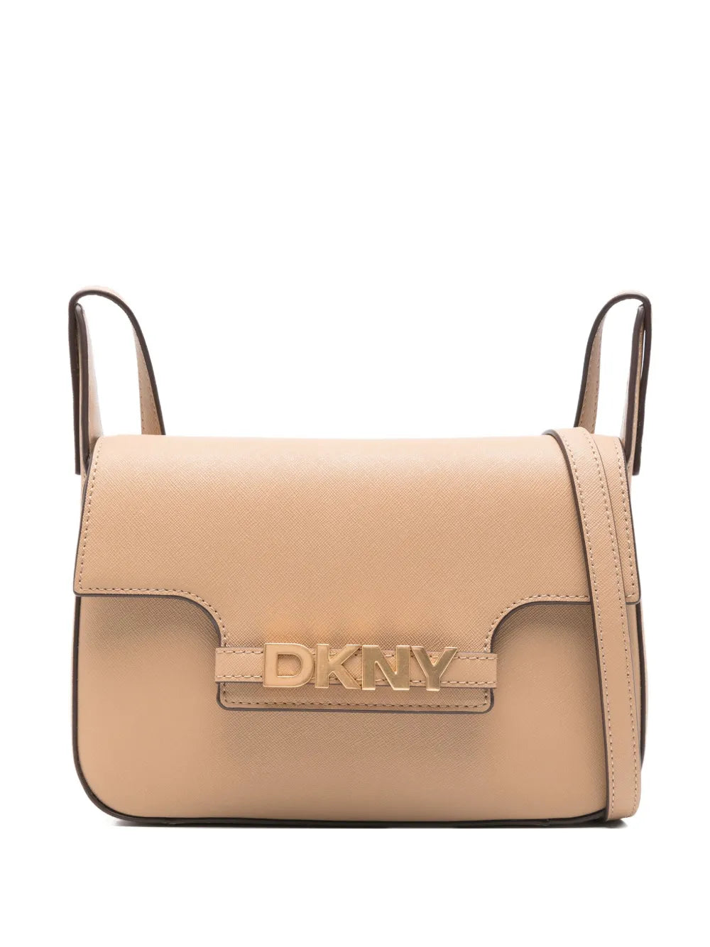logo-plaque shoulder bag