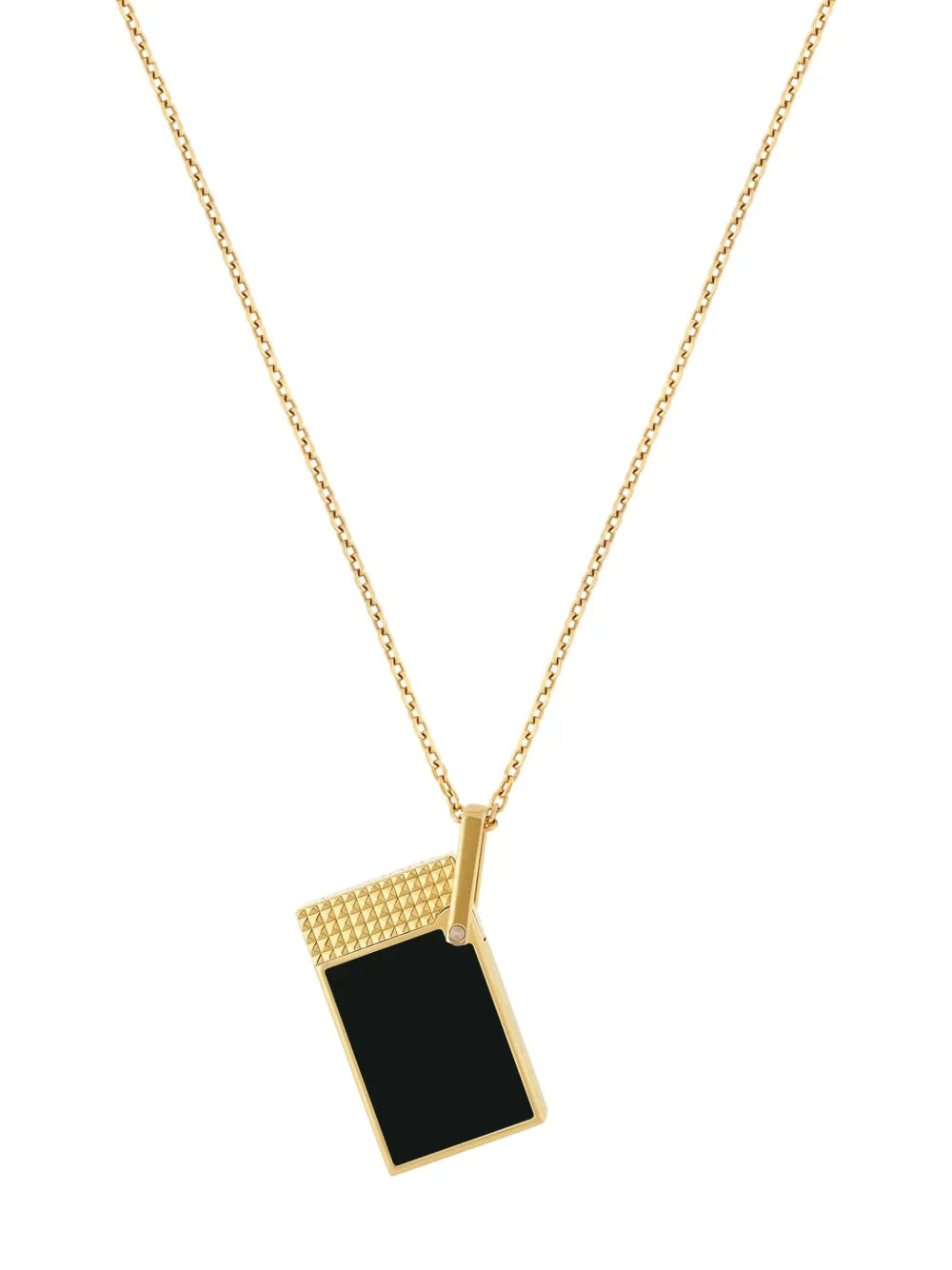 lacquered lighter necklace
