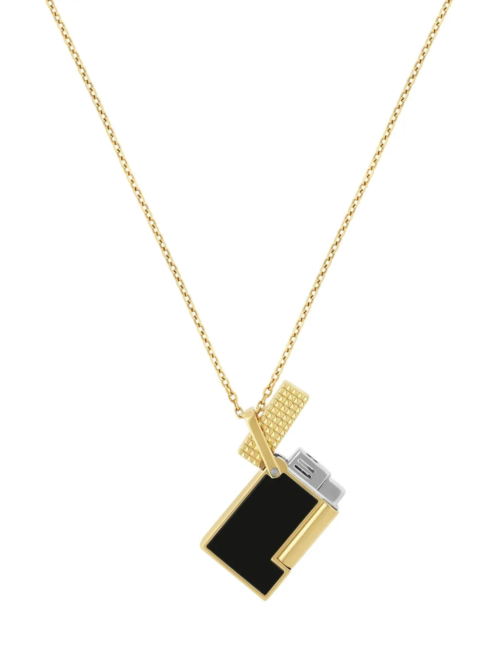 lacquered lighter necklace