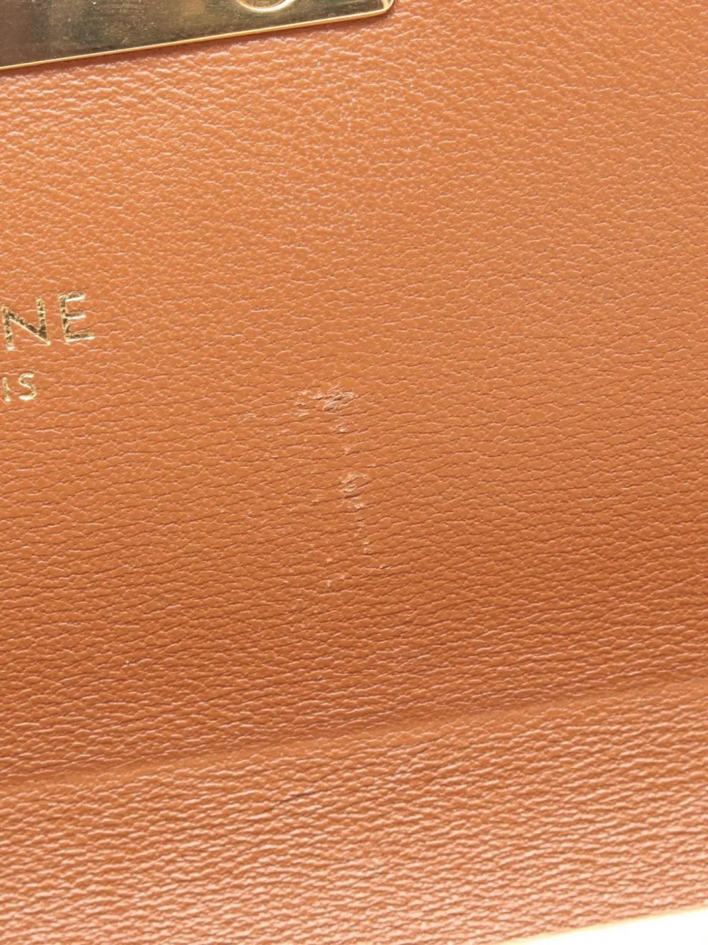 2010 Claude Triomphe shoulder bag