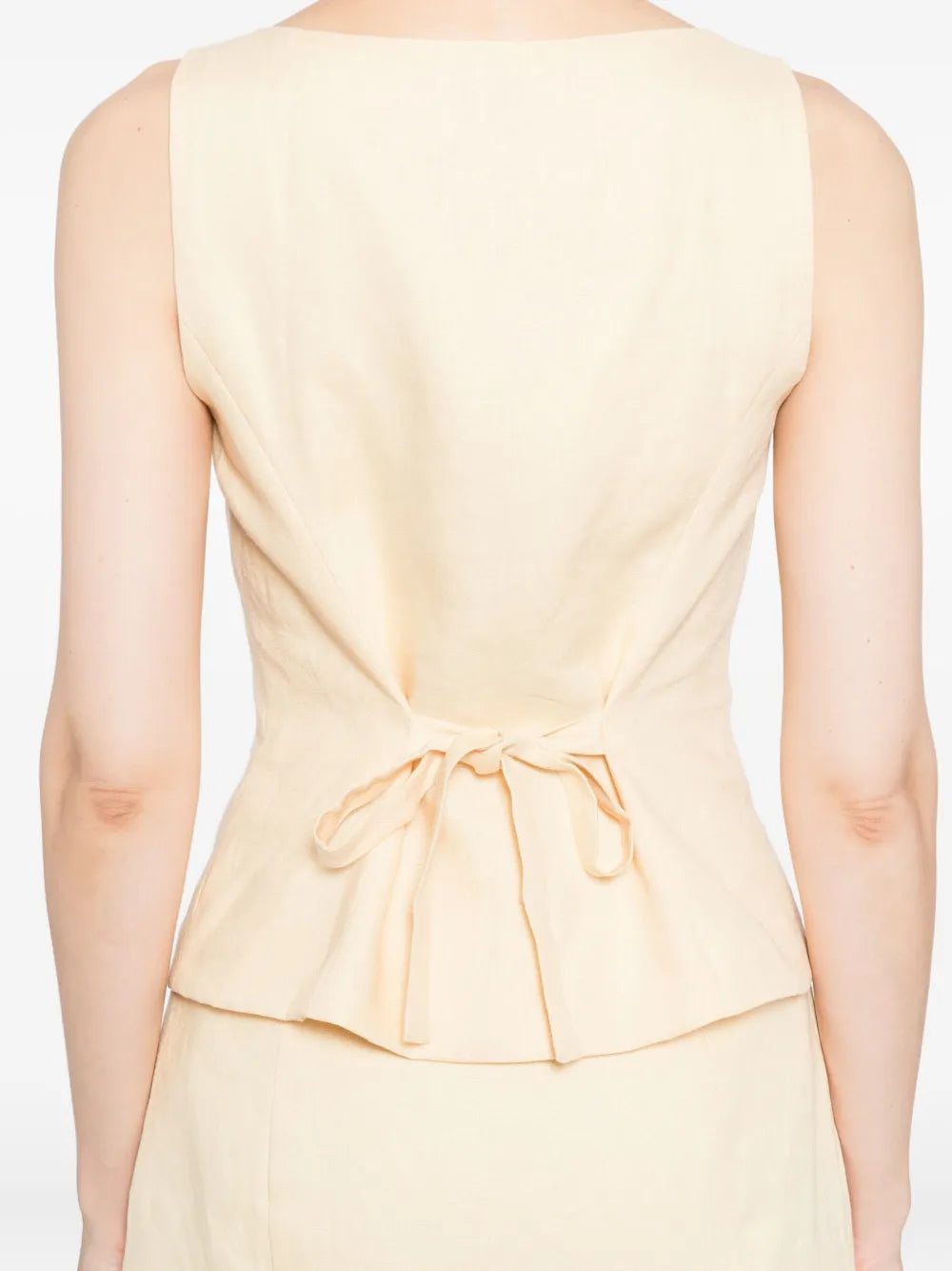Lina linen two piece