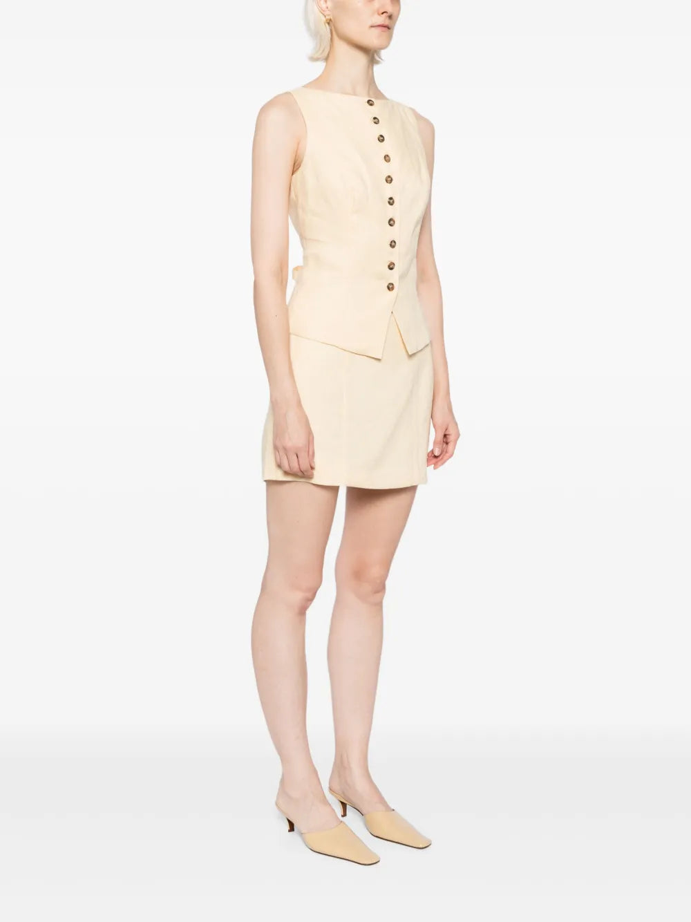 Lina linen two piece