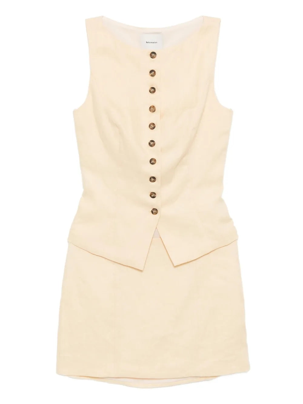 Lina linen two piece