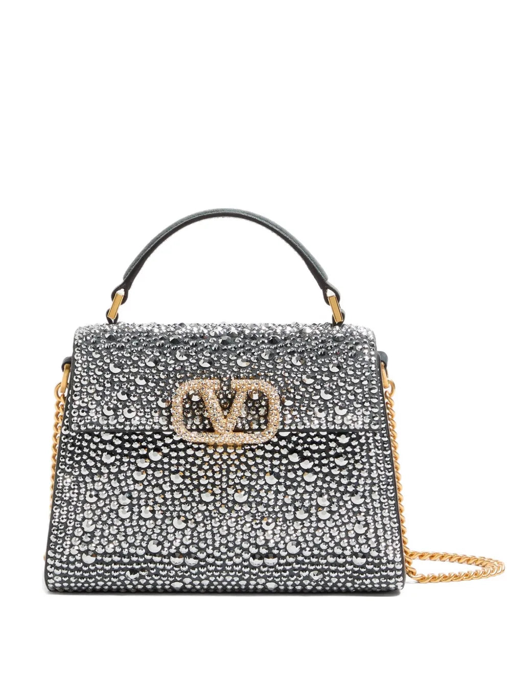 mini VSLING VLogo Signature shoulder bag