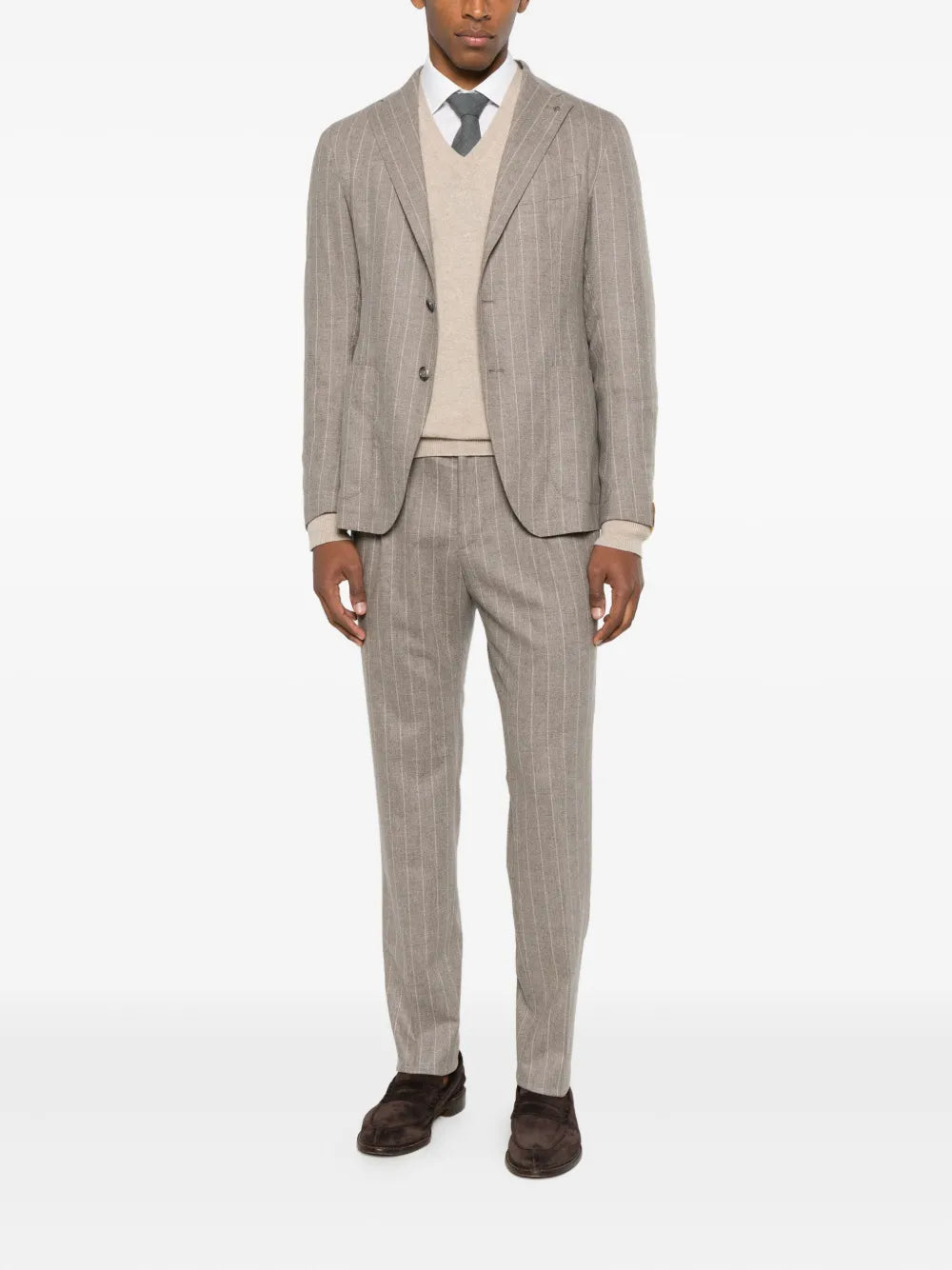 Dakar striped suit