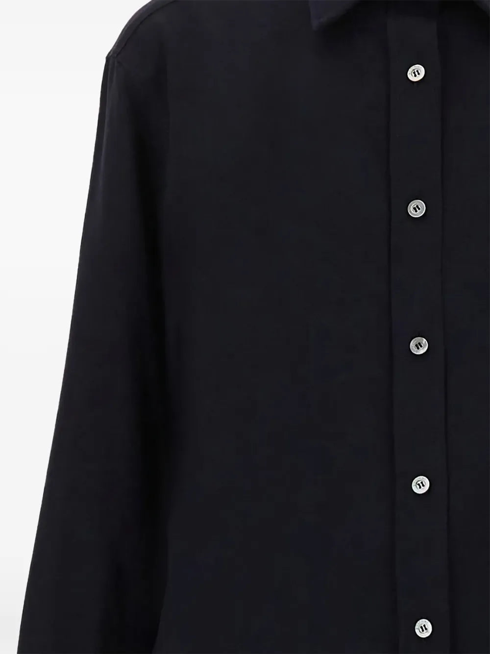 buttoned skirt