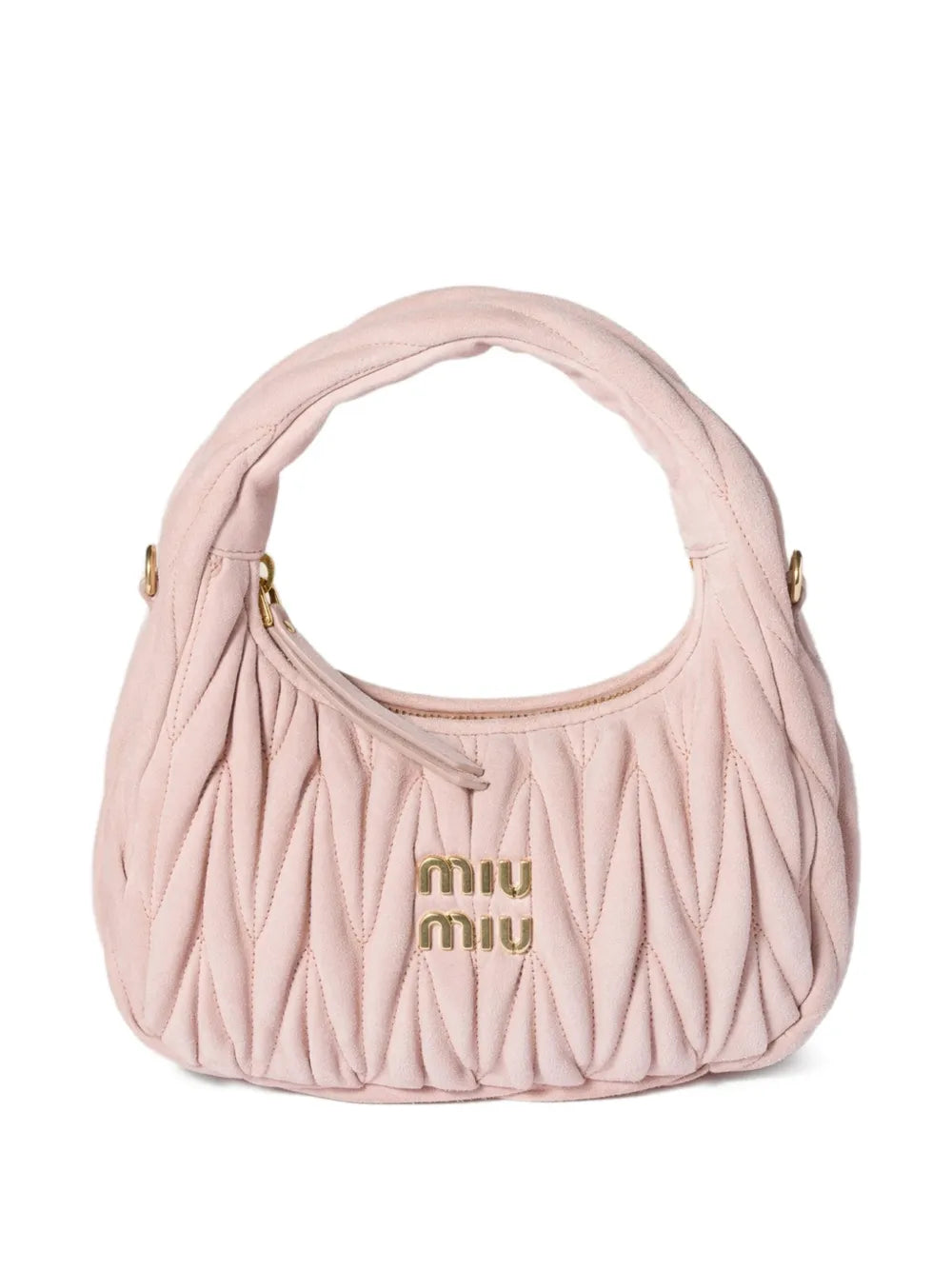 matelassé leather tote bag