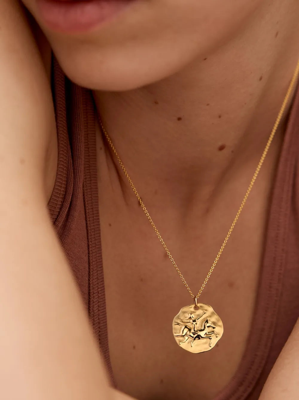 GP Zodiac Sagittarius necklace