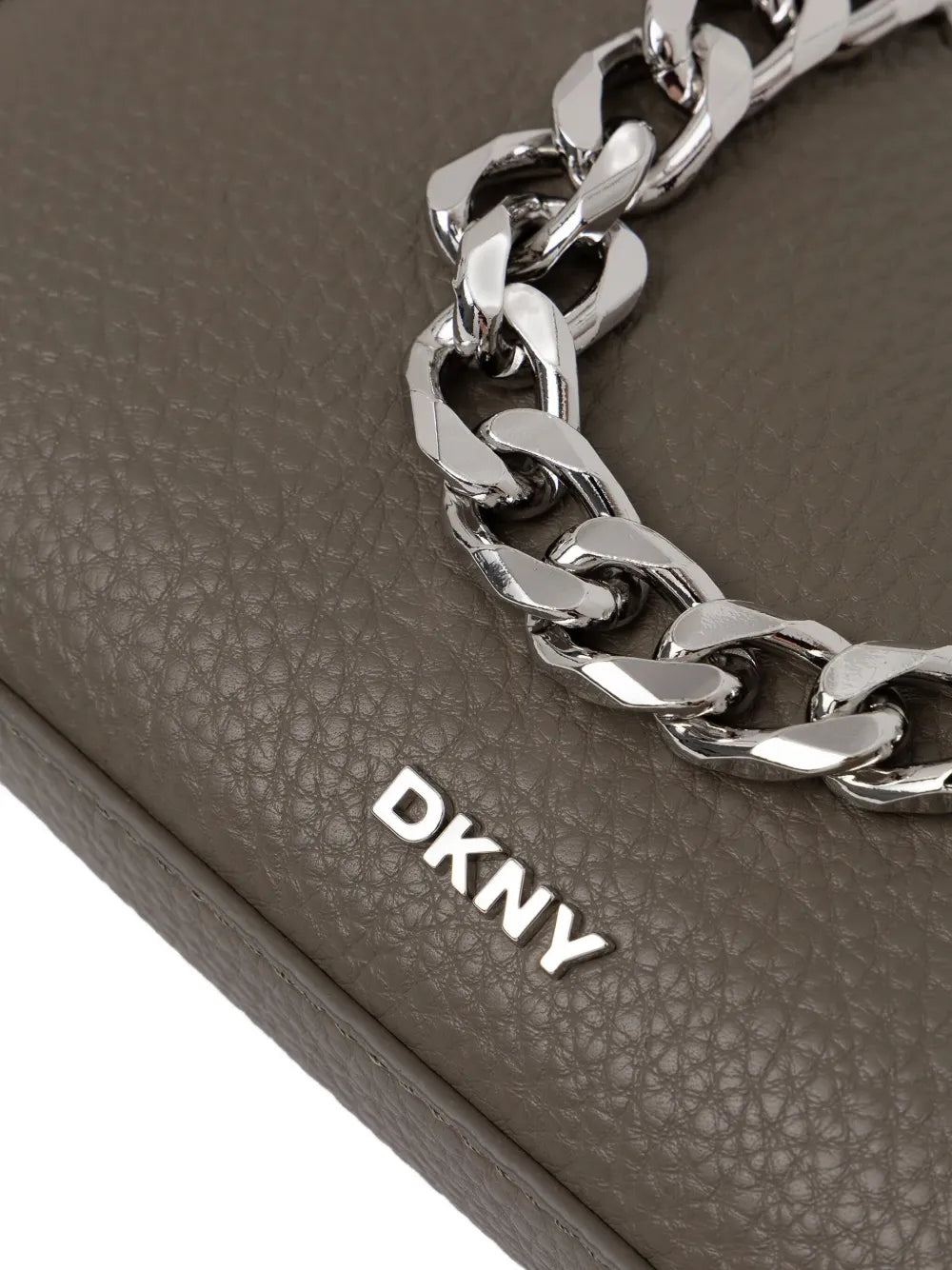 Jenna chain-embellished cross body bag 