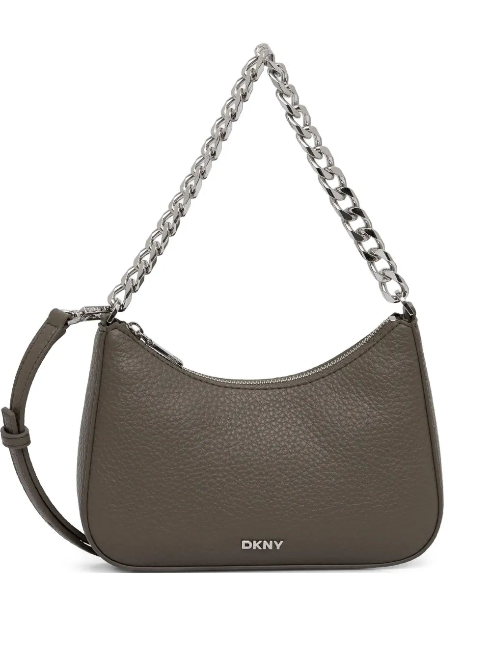 Jenna chain-embellished cross body bag 