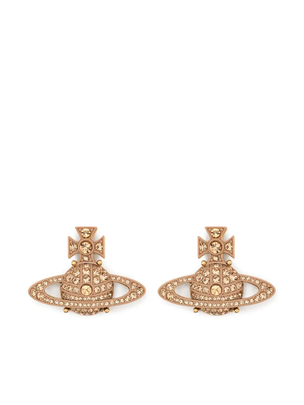 orb-crystal earrings