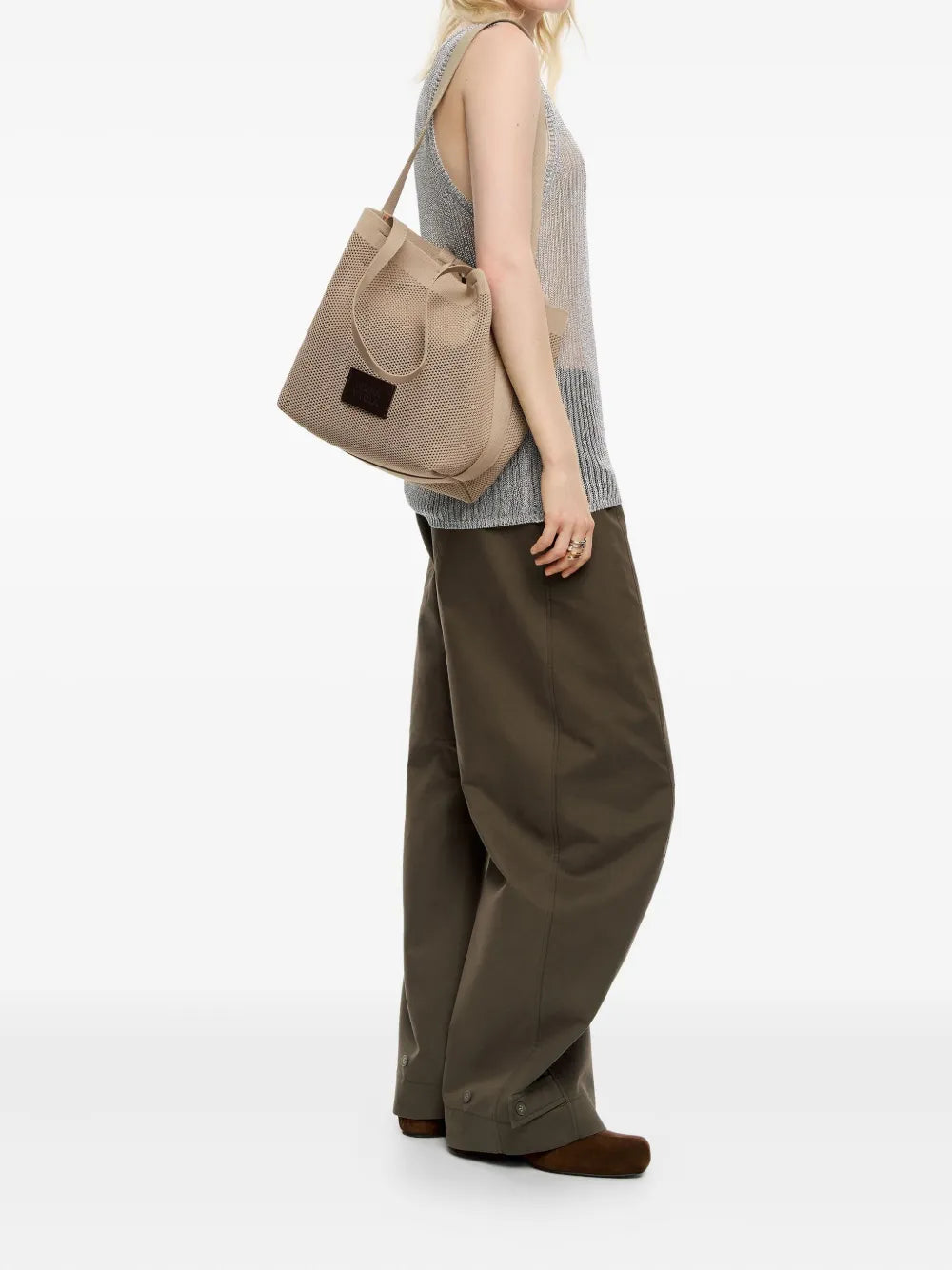 medium Flyknit tote bag