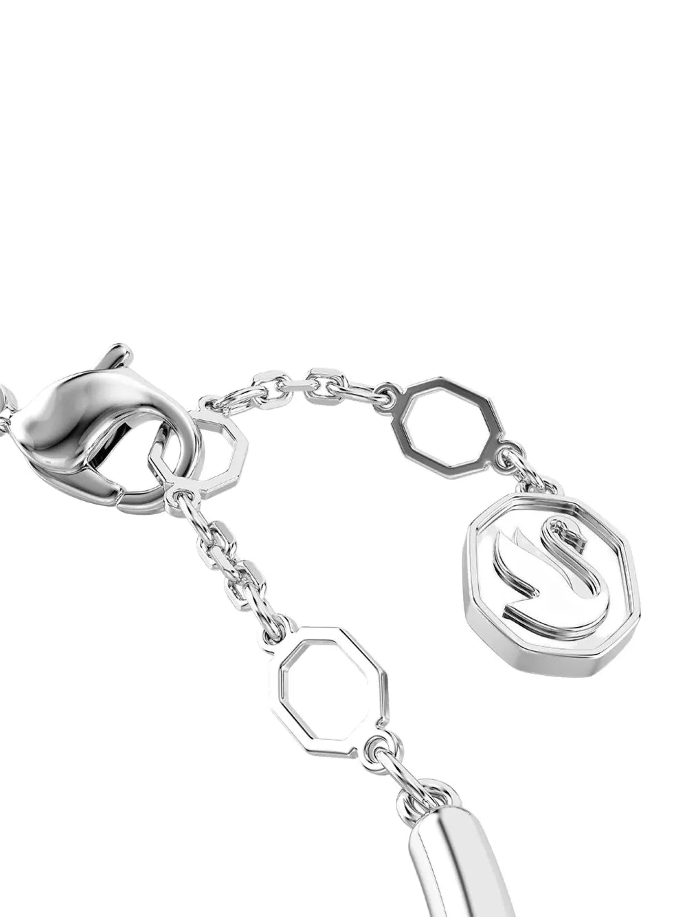 Dextera crystal-embellished bangle bracelet