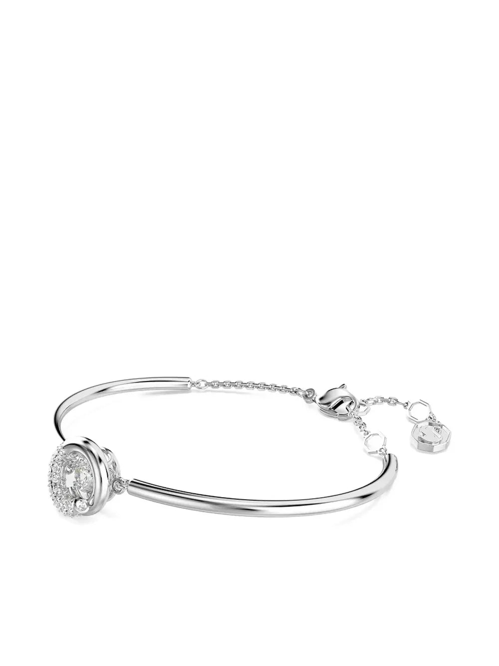 Dextera crystal-embellished bangle bracelet