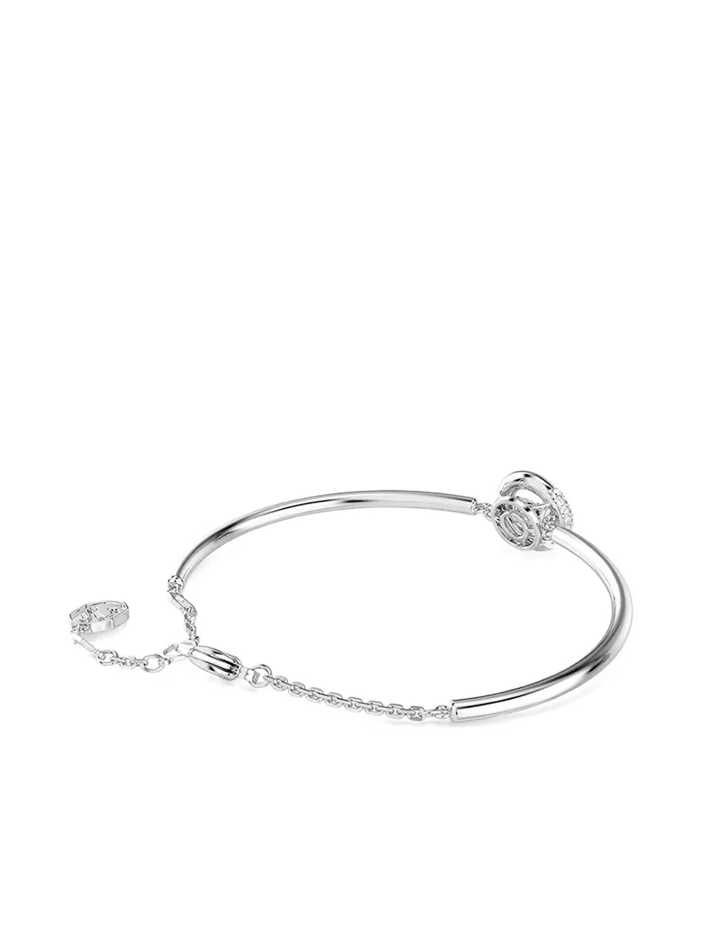 Dextera crystal-embellished bangle bracelet