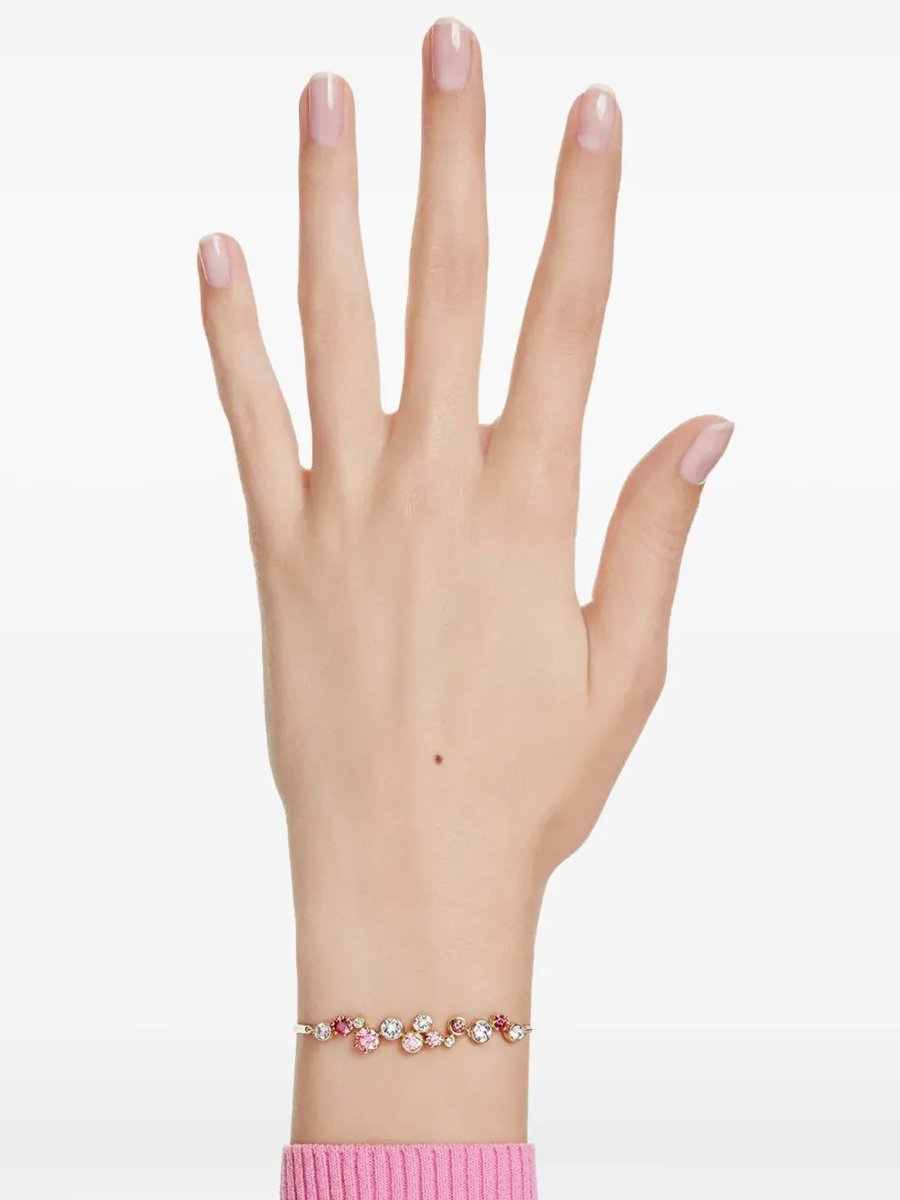 Constella gold-tone crystal bracelet