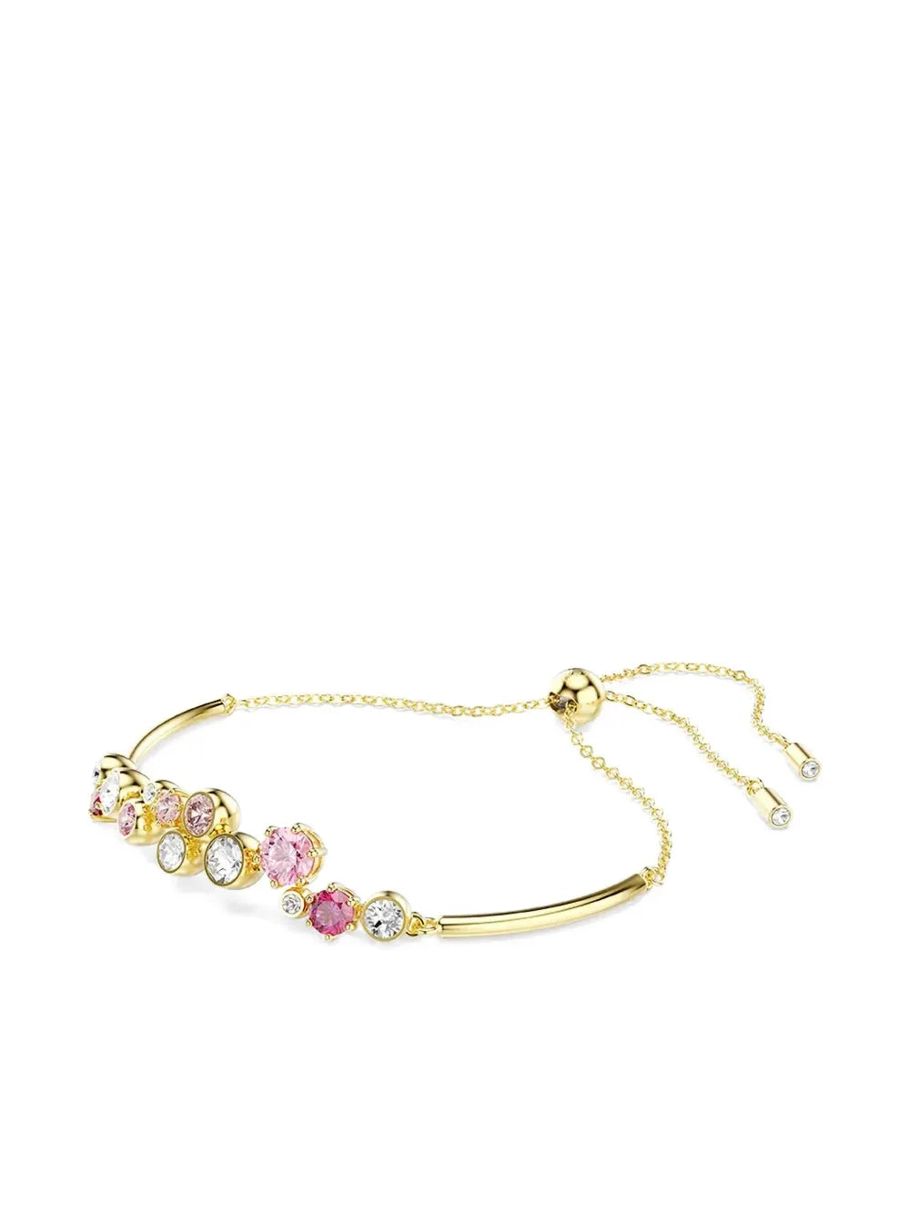 Constella gold-tone crystal bracelet