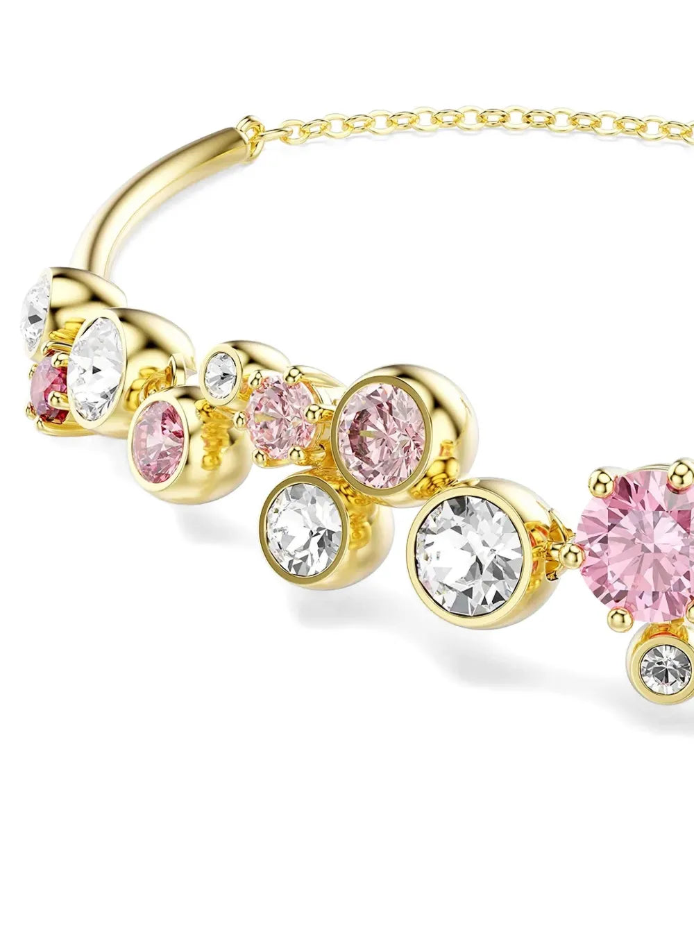 Constella gold-tone crystal bracelet