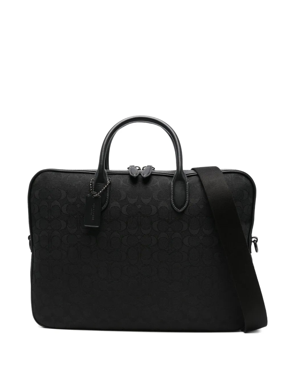 Theo monogram laptop bag