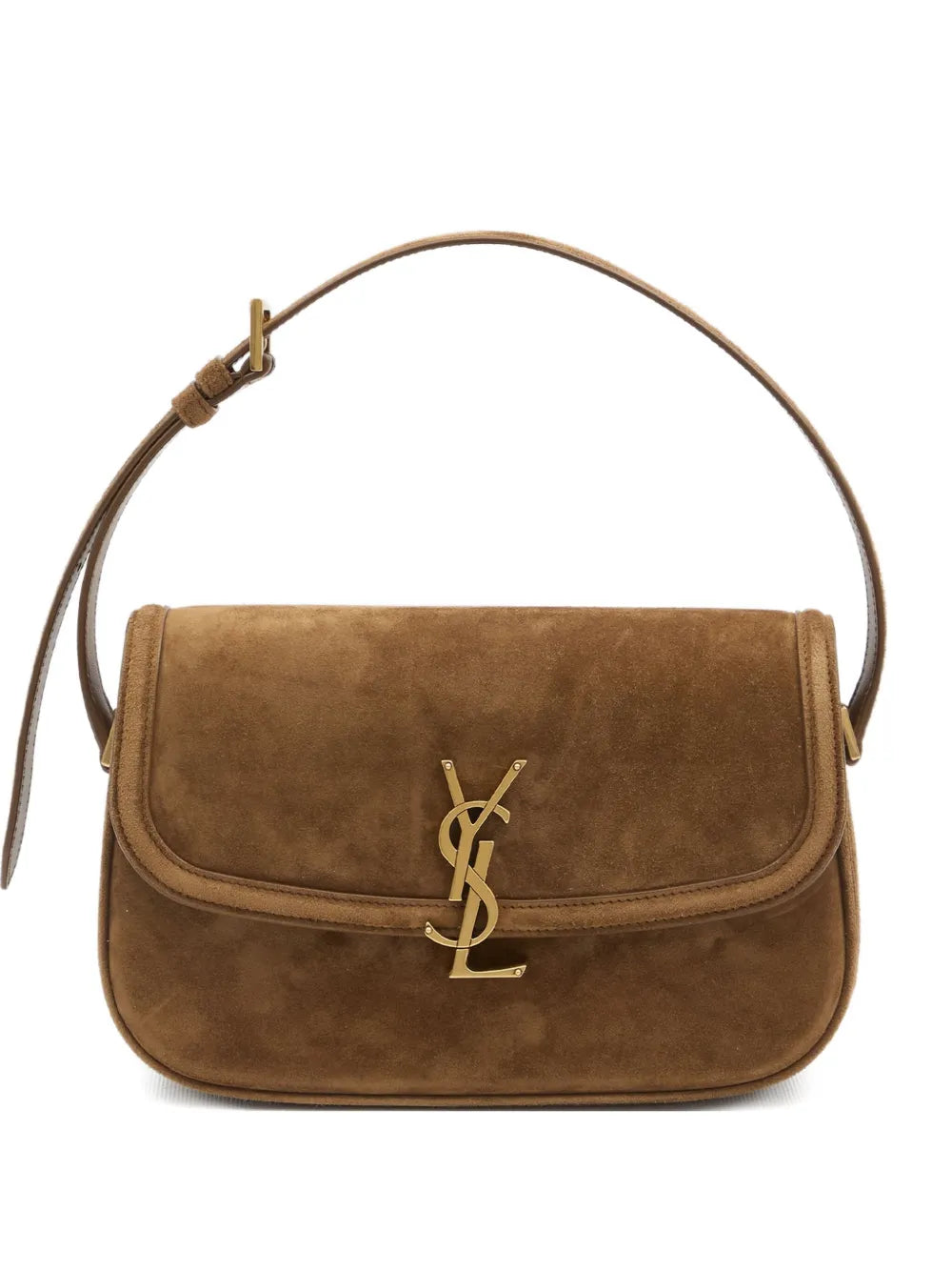 Cassandre suede shoulder bag