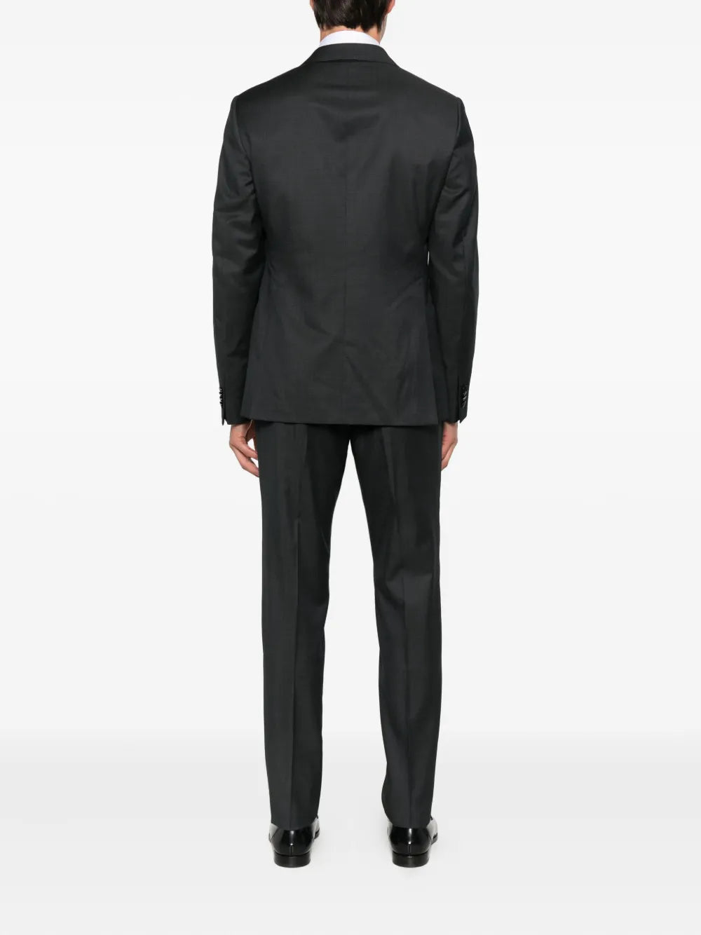 three-button suit