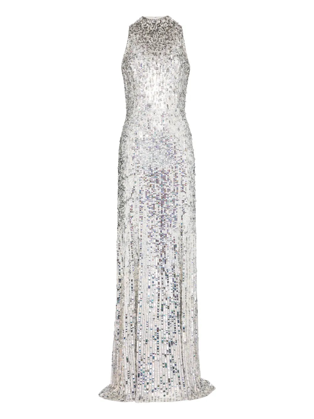 sequin-embellishment maxi dress
