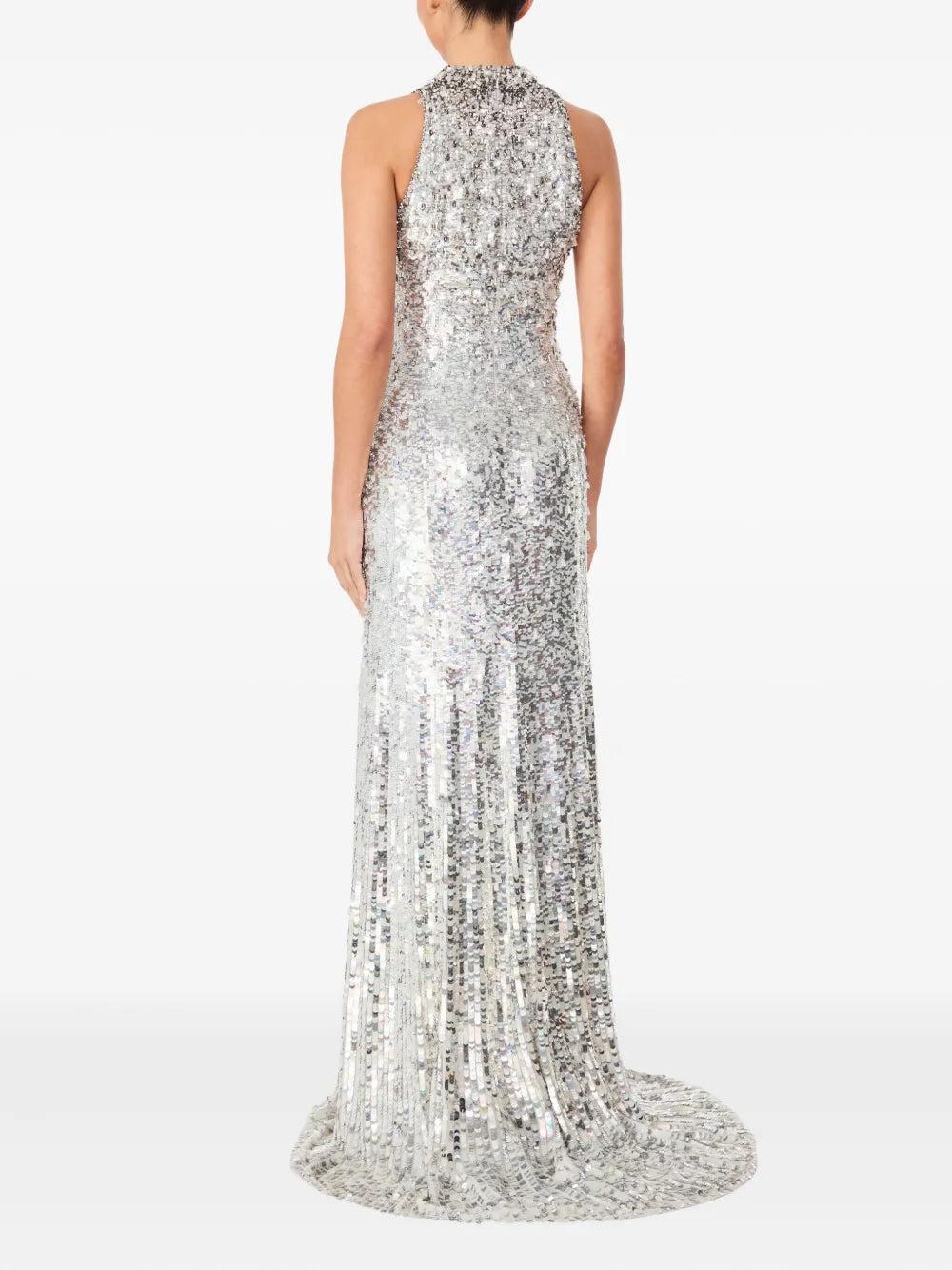 sequin-embellishment maxi dress